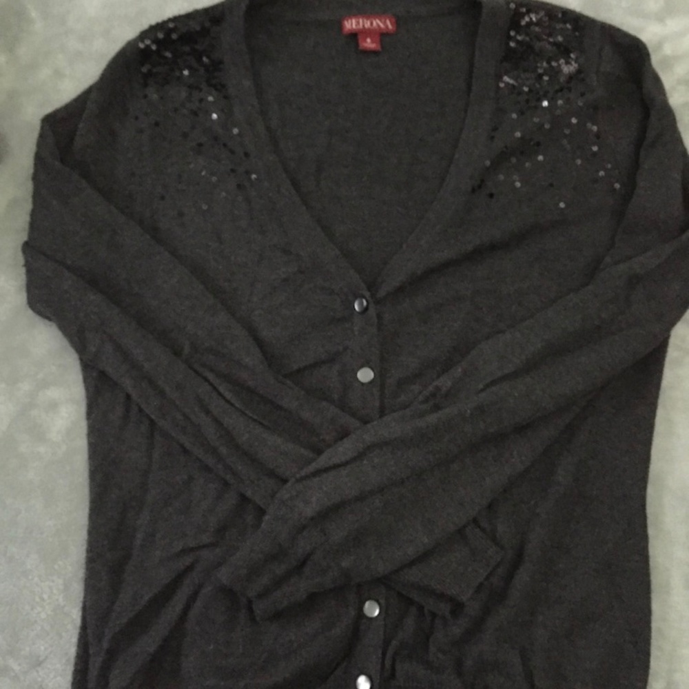 Grey Cardigan